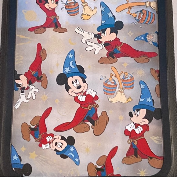 D-Tech sorcerer mickey mouse iphone 11 case disney parks NWOT 3d all over print - Picture 5 of 6